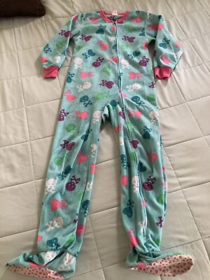 Traje de pijama para dormir Circo calaveras y corazones para niña - talla 6/6x ropa de dormir Foto 1 de 4