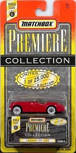 Brand new 1996 Matchbox Premiere Collection World Class Series 6 Jaguar XK-120 - Picture 1 of 4