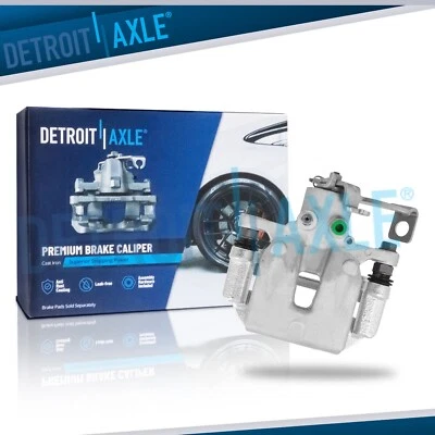 Rear Left Side Brake Caliper w/ Bracket for 2014 2015 2016 2017 2018 Kia Soul - Image 1 of 4