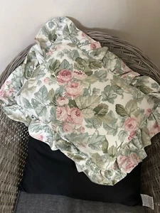 STUNNING VINTAGE LAURA ASHLEY COTTAGE ROSE BEDDING SET - Picture 1 of 21