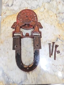 Antique rare louden machy co. barn door roller - Picture 1 of 5