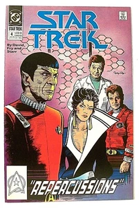"Cómic de ciencia ficción "STAR TREK"" número 4 (enero de 1990, DC Comics) - Imagen 1 de 1