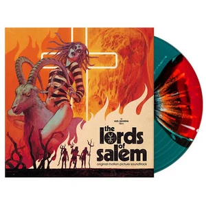 Rob Zombie - The Lords Of Salem Soundtrack Exclusive Satanic Rite Color Vinyl LP - Picture 1 of 5