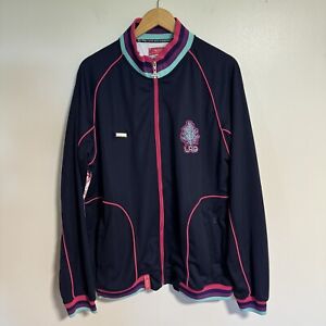 LRG Roots & Equipment Jacket Mens XL Lifted Research Group Tracksuit