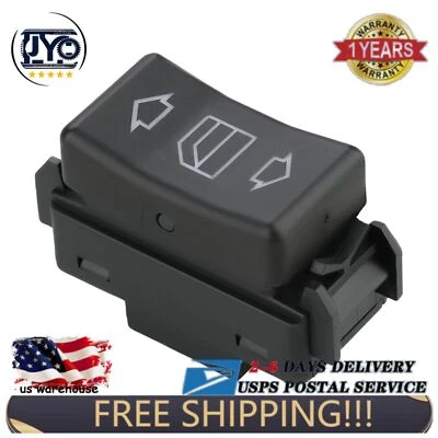 NEW Power Window Switch Driver Side 5Pin For Mercedes-Benz 190E 260E 300CE 300TE - Image 1 of 4