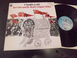 Claudio Lolli "Ho Visto Anche Degli Zingari Felici" LP Columbia – 3C 054-18153 - Foto 1 di 1