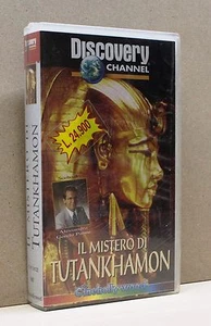 IL MISTERO DI TUTANKHAMON [vhs, discovery channel, cinehollywood] - Picture 1 of 1