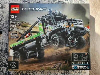 LEGO Technic 4x4 Mercedes Benz Zetros Trial Truck 42129 RC Control Brand New - Image 1 of 4