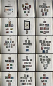 Germany Postage Stamp Collection Album 770 Pieces 076 - Deutsche Briefmarke - Picture 1 of 24