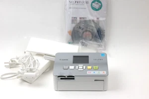 CANON CP780 SELPHY SILVER COMPACT DIGITAL THERMAL PHOTO PRINTER Tested *265 - Picture 1 of 7