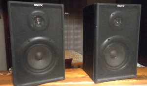 SONY SS-A 101 - COPPIA CASSE - 6 OHMS - 60W - FUNZIONANTE - Foto 1 di 18
