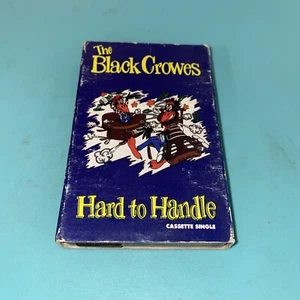 THE BLACK CROWES ”Hard To Handle” / “Jealous Again (Acoustic)” Cassette Single - Picture 1 of 3