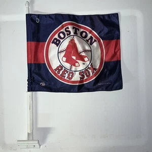 MLB Boston Red Sox Team Logo Car Window Flag - Picture 1 of 1