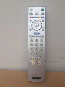 Sony TV-Fernbedienung - Silber - Nur Gerät (RM-ED005) (8171) - Bild 1 von 7