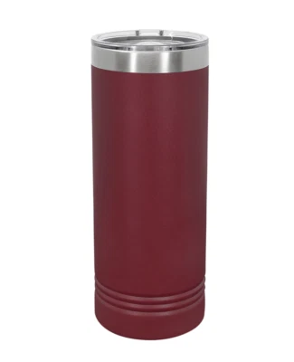 22 oz. Vaso alto delgado, ¡liso o grabado! ¡Vaso de trabajo-hogar-coche caliente y frío! Foto 1 de 3