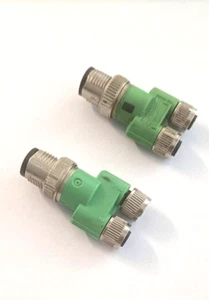 2 Stück PHOENIX CONTACT 1683471  Y-Verteiler - Bild 1 von 2