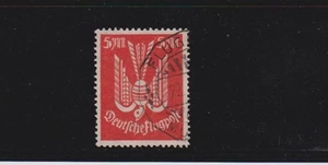 Dt.Reich 263 "Correo aéreo"" impecablemente sellado "Comprobado Infla" - Imagen 1 de 1