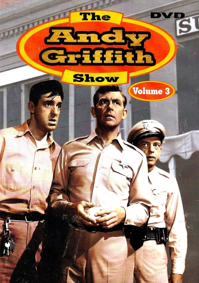The Andy Griffith Show - Vol. 3 (DVD, 2006) Don Knotts WORLDWIDE SHIP AVAIL! - Image 1 of 1