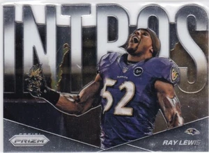Tarjeta Intros Troquelada Panini Prizm Ray Lewis 2014-RAVENS - Imagen 1 de 1