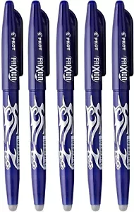 Pilot Frixion Tintenroller 0,7 mm radierbar 5 Stück blau Kugelschreiber Stift - Bild 1 von 3