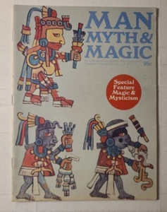 Vintage 1974 MAN MYTH & MAGIC Magazin Pt 7 - okkulte übernatürliche magische Mystik - Bild 1 von 5
