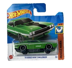 Hot Wheels Dodge Hemi Challenger HW Muscle Mania 4/10 Miniature Collector Mattel - Picture 1 of 8