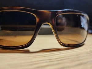 Ray-Ban RB4057 Men's Sunglasses - Polished Tortoise/Brown Classic - Picture 1 of 12