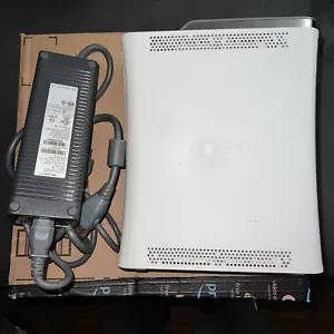 Xbox 360 console And power cord And Hard drive Only - Picture 1 of 5