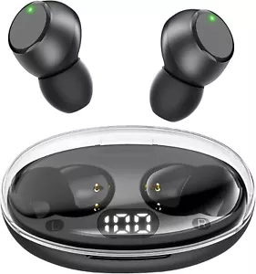 ZINGBIRD Bluetooth 5.0 Headphones Wireless Earbuds Mini Ear Buds Build-in Mic St - Picture 1 of 1