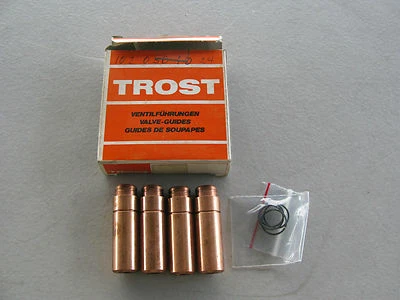 Trost Valve Guide 4 Pcs for 1982-1993 Mercedes-Benz 190 (102 050 10 24) - Image 1 of 4