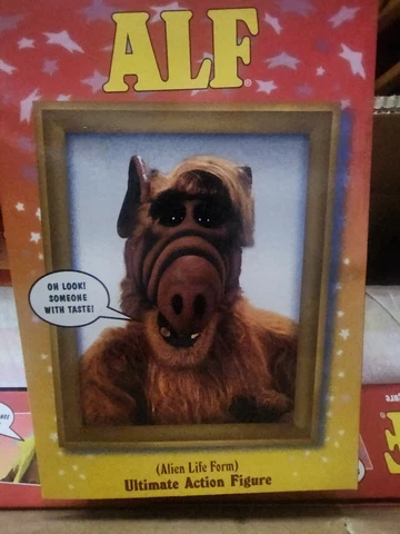 NECA Alf Ultimate 7-Inch Scale Action Figure. NEW, IN STOCK Cover