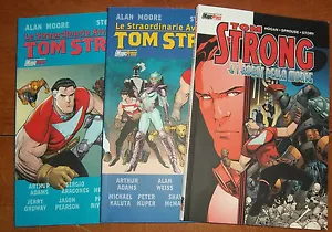 TOM STRONG: STRAORDINARIE AVVENTURE 1/2 + ROBOT DELLA MORTE -Magic Press SC.+50% - Imagen 1 de 1
