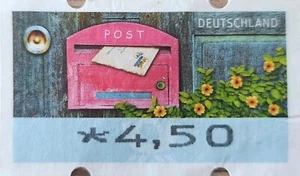 Bund 2017, Mich.-Nr.: ATM 9 4,50€ - Bild 1 von 1