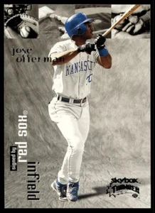 1999 SkyBox Thunder Rave Jose Offerman /150 Boston Red Sox/Kansas City Royals - Picture 1 of 2