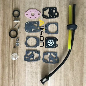 carburetor repair kit F Troy-Bilt TB26TB TB475SS TB575SS TB525CS TB146EC TB590BC - Picture 1 of 2