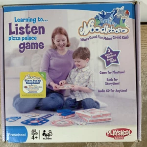 Juego Noodleboro Aprender a Escuchar Pizza Palace de Playskool Games Preescolar - Imagen 1 de 3