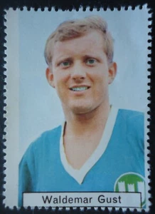Sicker Sammelbild 345 Waldemar Gust VfL Wolfsburg Fußball Saison 1967/68 - Bild 1 von 2