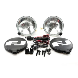 Fog Light Roof Driving Lamp For Toyota FJ Cruiser 2007 - 2018 w/Wiring + Switch - Picture 1 of 9