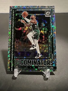 Damian Lillard 2023-24 Donruss Optic - Dominators Silver Disco Fast Break - Bucks - Bild 1 von 2