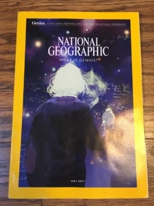 National Geographic Magazine May 2017 Genius - Imagen 1 de 1