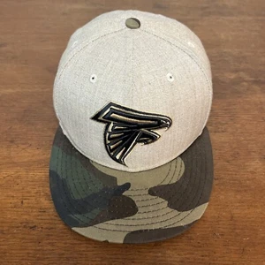 Gorra Atlanta Falcons New Era 59Fifty NFL ajustada talla 7 3/8 - Imagen 1 de 6