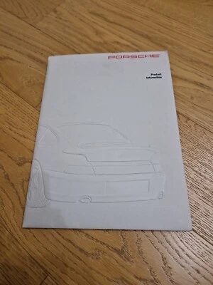 Porsche 911 996 1996 Dossier Press Kit  Cartella Stampa Publikation Photos - Immagine 1 di 4