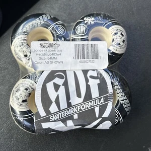 Bones Skateboard Custom Wheels 54mm SPF Skatepark Formula Factory Sealed - Picture 1 of 4