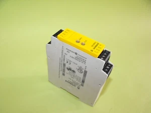 Schleicher SNO 4003K-A.Sicherheitsrelais.R1.188.0503.1.24V AC/DC.GEBRAUCHT - Bild 1 von 11