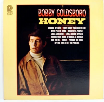 Bobby Goldsboro Honey LP 1968  [Pickwick SPC 3714] - Image 1 of 4