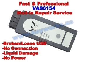 VAS6154 VW and AUDI Diagnostic Tool Repair -Fast and Professional Mail-in Repair - Picture 1 of 1