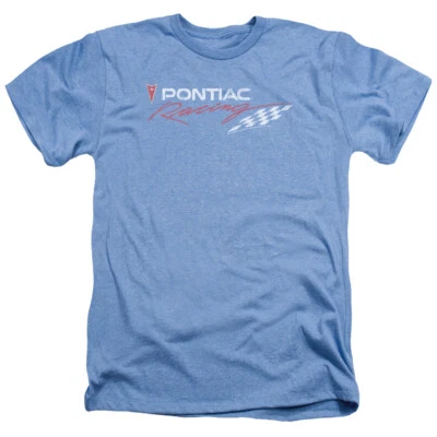 Camiseta de brezo Pontiac Racing tallada en bruto con licencia para hombre adulto SM-3XL Foto 1 de 2