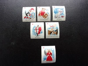 RUMÄNIEN - 5 Vignetten n* MH (+1 2. Wahl) (A67) - Bild 1 von 2