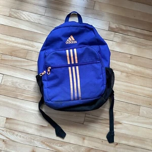 Adidas Backpack Blue and orange - Picture 1 of 3