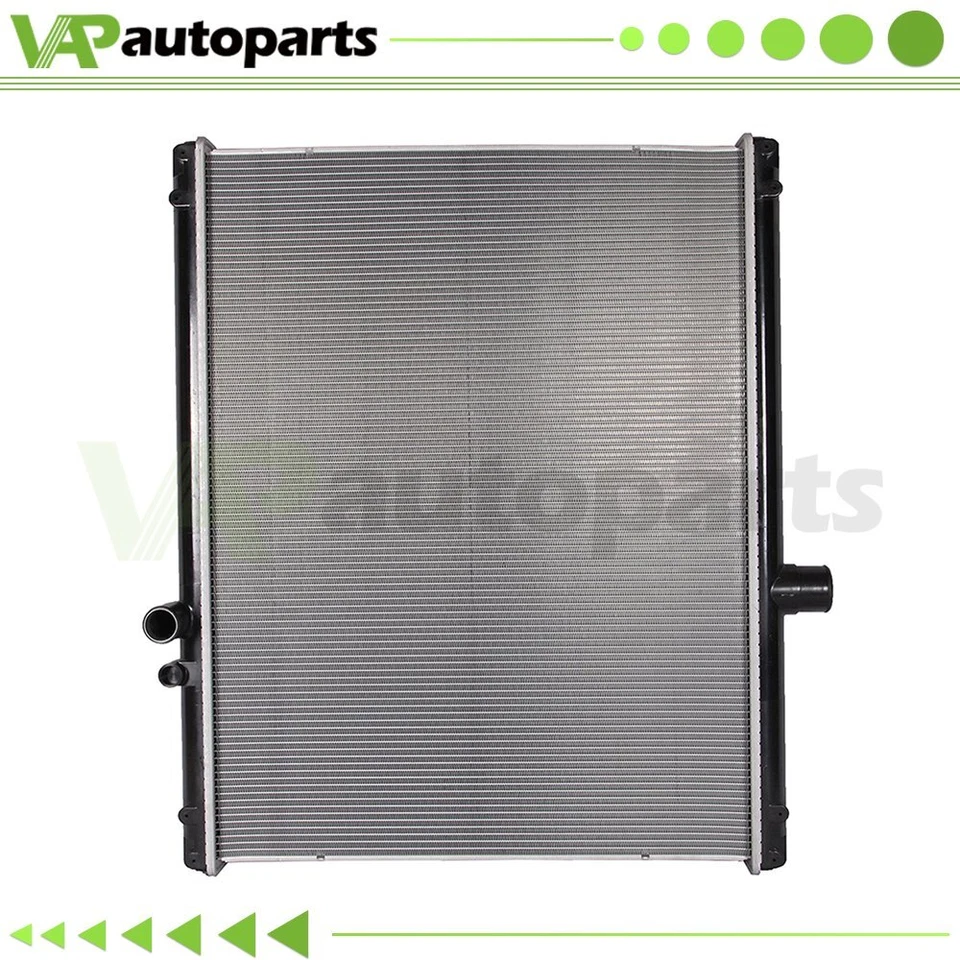 铝制卡车散热器适用于 95-05 Mack CH613 型号 E7 系列 — 第 1/4 张图片